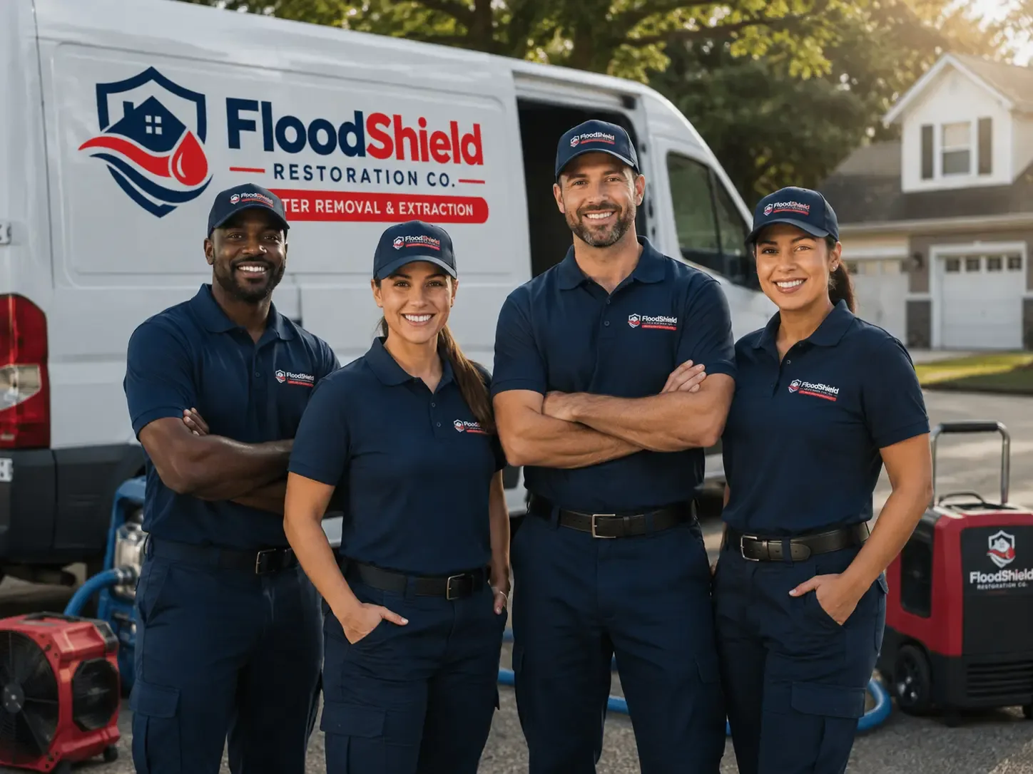 Flood Damage Restoration company in Moriches, NY