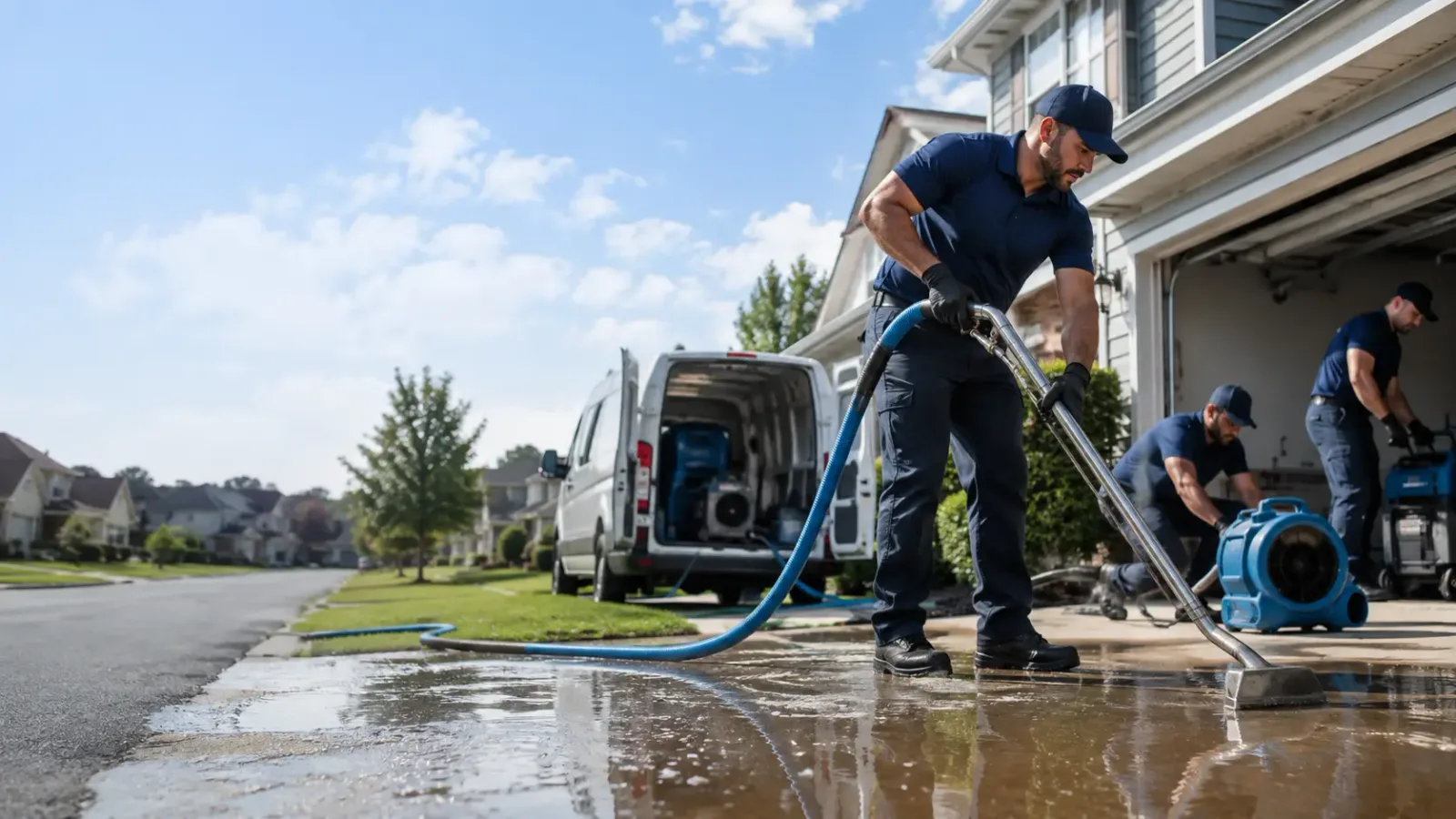 Flood Damage Restoration in Moriches, NY